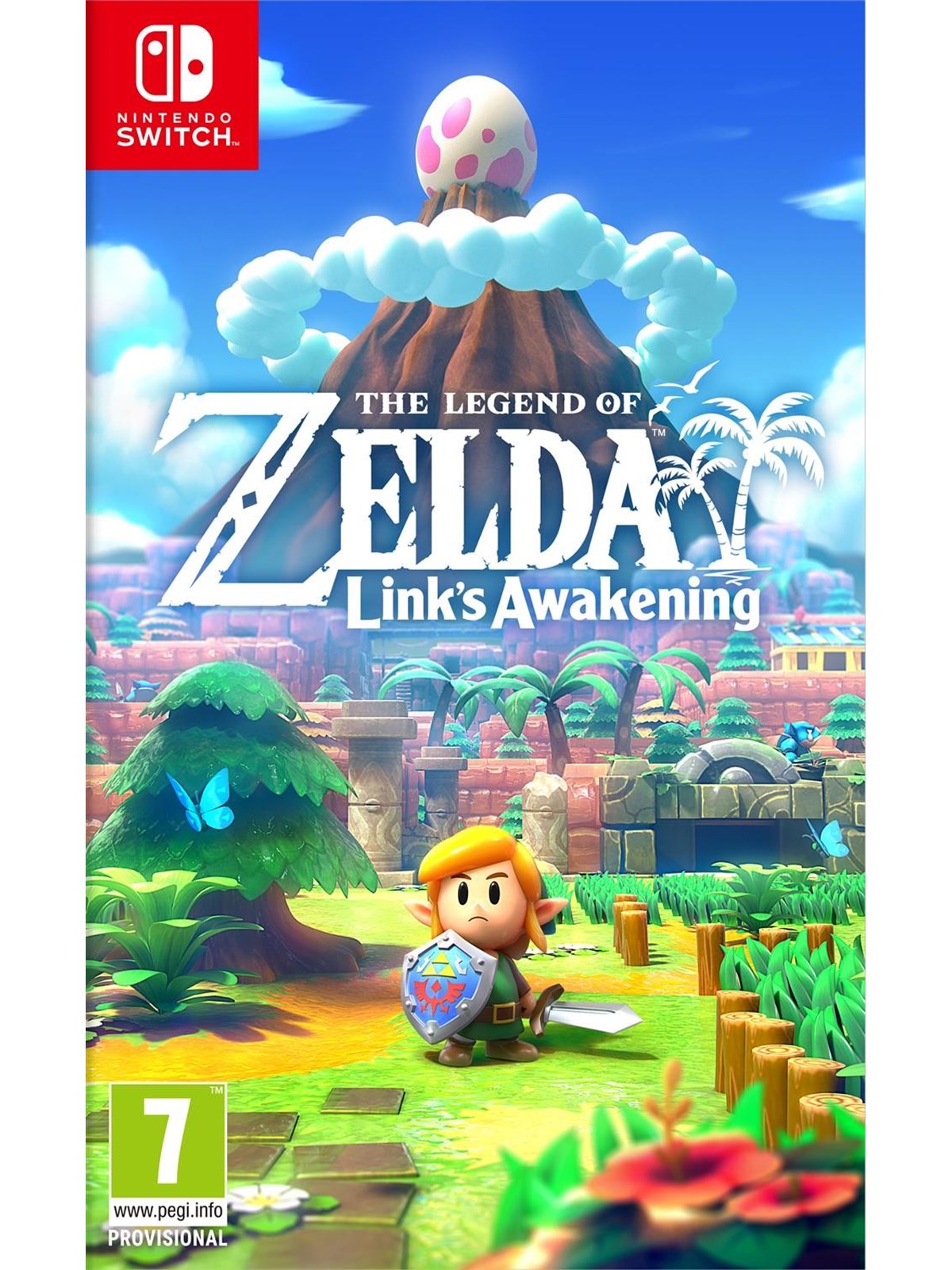 The Legend of Zelda: Link's Awakening - Nintendo Switch - Action - PEGI 7