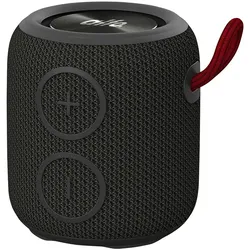 Mini Speaker 6 W, IPX7, schwarz, Lautsprecher