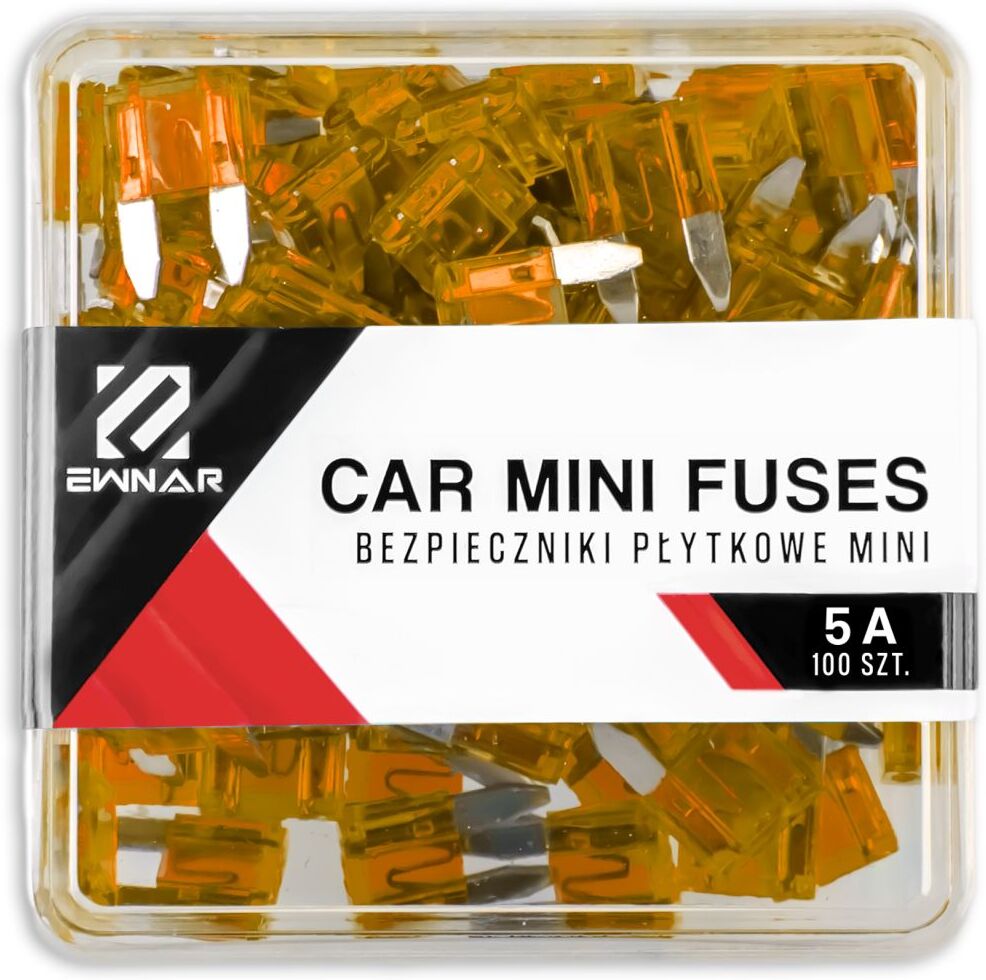 Ewnar Set di fusibili MAMMOOTH MMT O033 0005A/K100