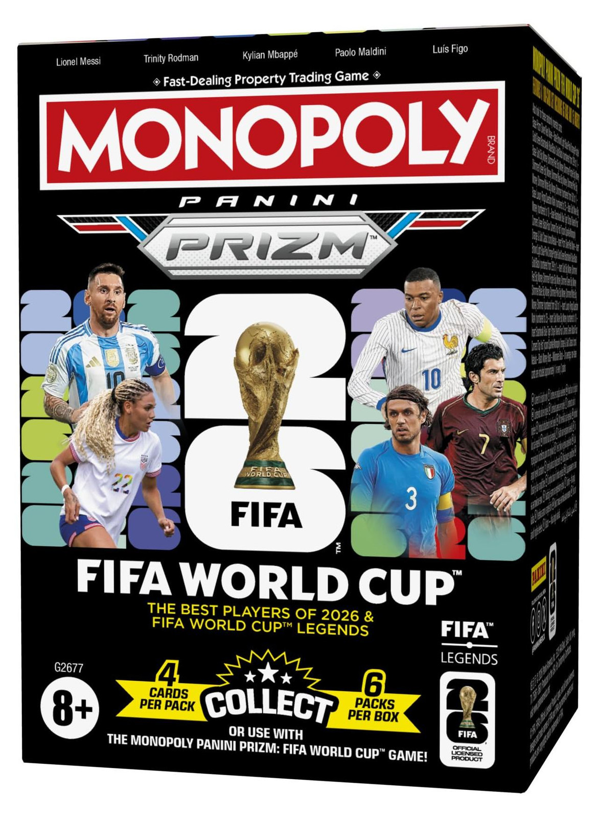Hasbro Monopoly FIFA Legends Booster Pack
