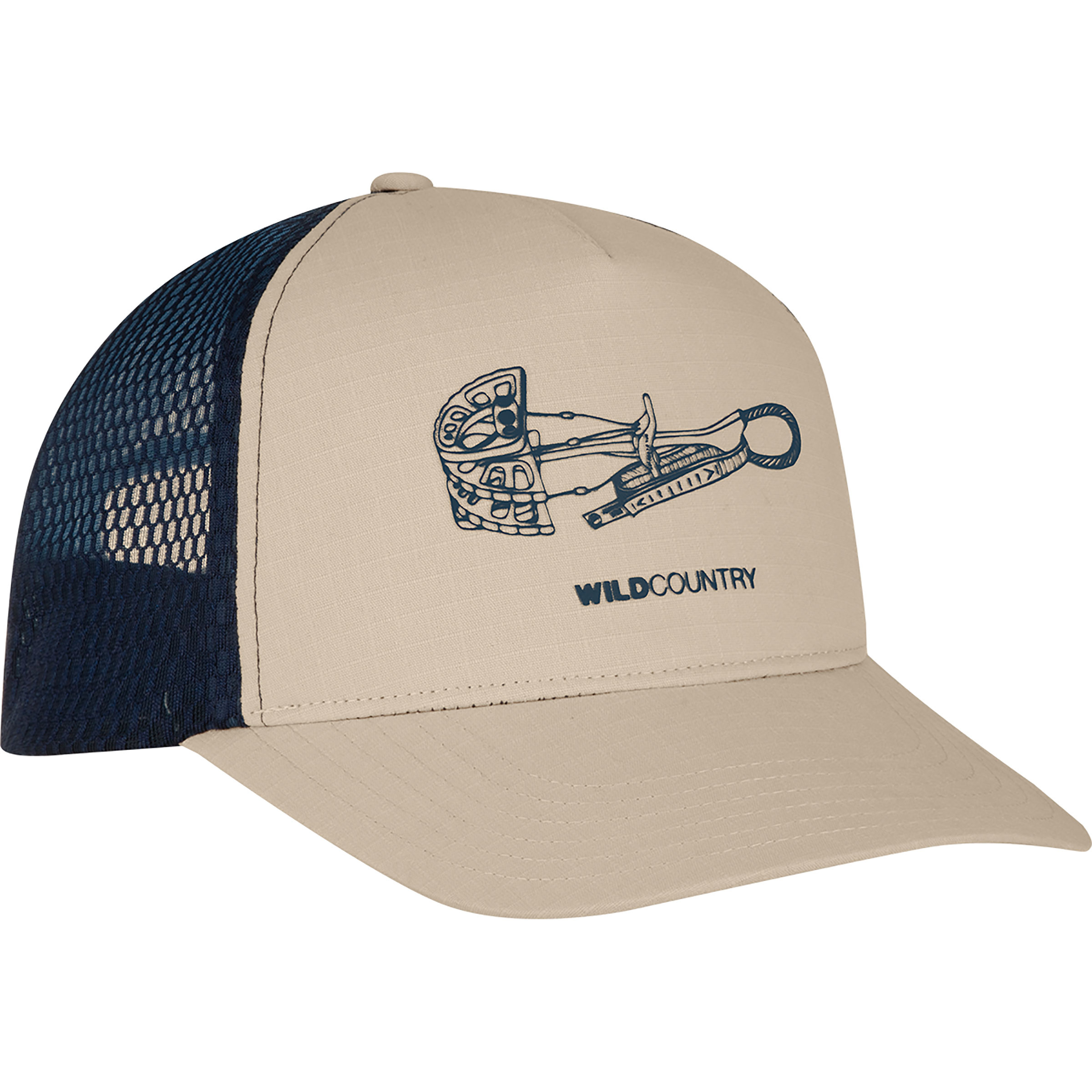 Wild Country Session 2 Cap Basecaps grau Lifestyle Hautfreundlich