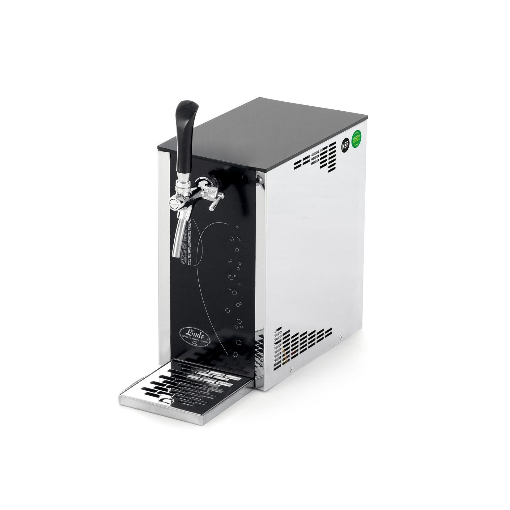 Zapfanlage, Bierzapfanlage PYGMY 25/K Exclusive * Trockenkühler * Zapfanlage ohne CO2 * Luftkompressor * 1leitig