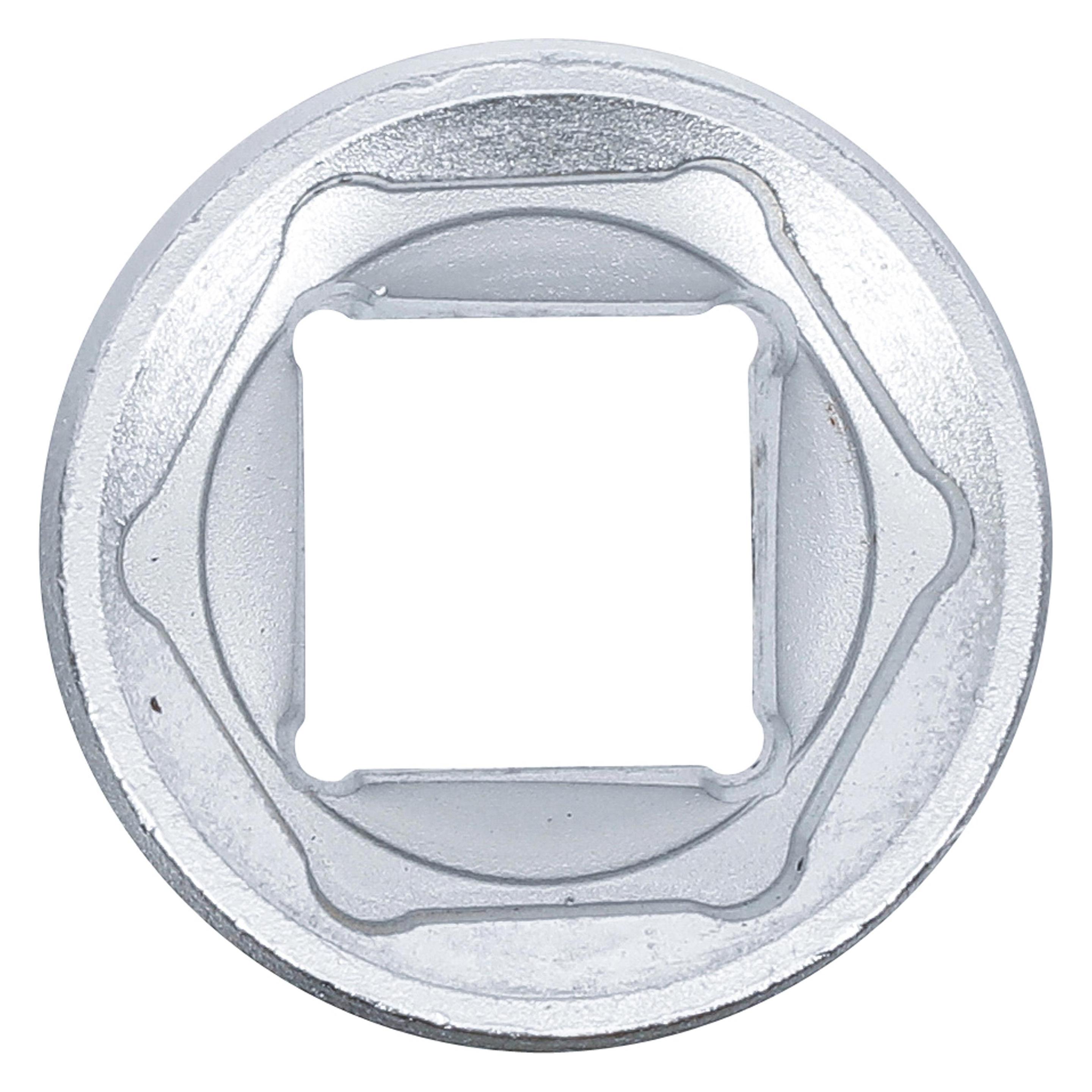 BGS Steckschlüssel-Einsatz Sechskant Antrieb Innenvierkant 20 mm (3/4") SW 30 mm (30 mm) (3430)