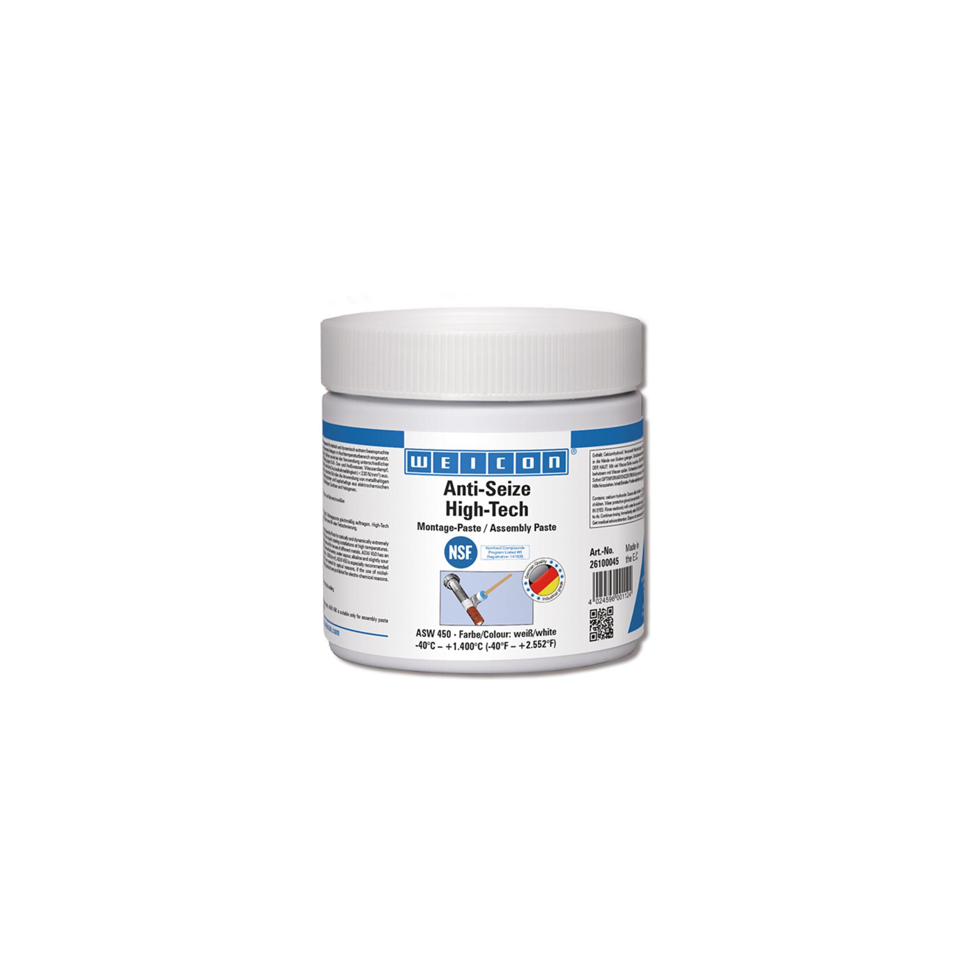 WEICON Anti-Seize ASW 450 450 g High-Tech Montagepaste (26100045)