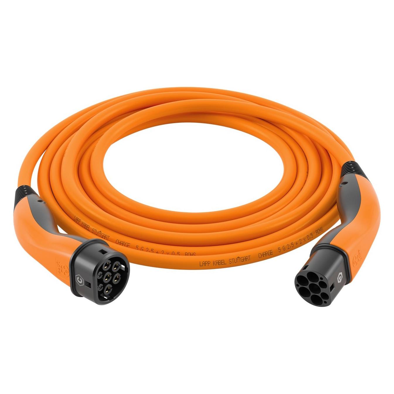 Lapp Mobility EV-TYP2 (Typ 2, 11 kW, 20 A, 5 m) (61785)