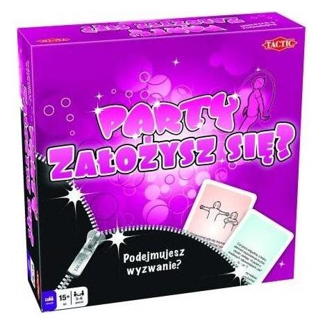 Tactic Wetten Sie? Party (3 - 6 Spieler) (6416739539881)