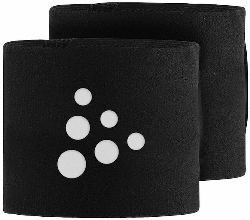 Craft 1906989 Progress Ankle Straps Unisex Black One Size