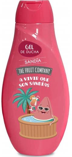 Fruit Company The Gel de Ducha Sandía 600ml