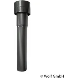 Wolf Dachdurchführung CWL DN 125 schwarz