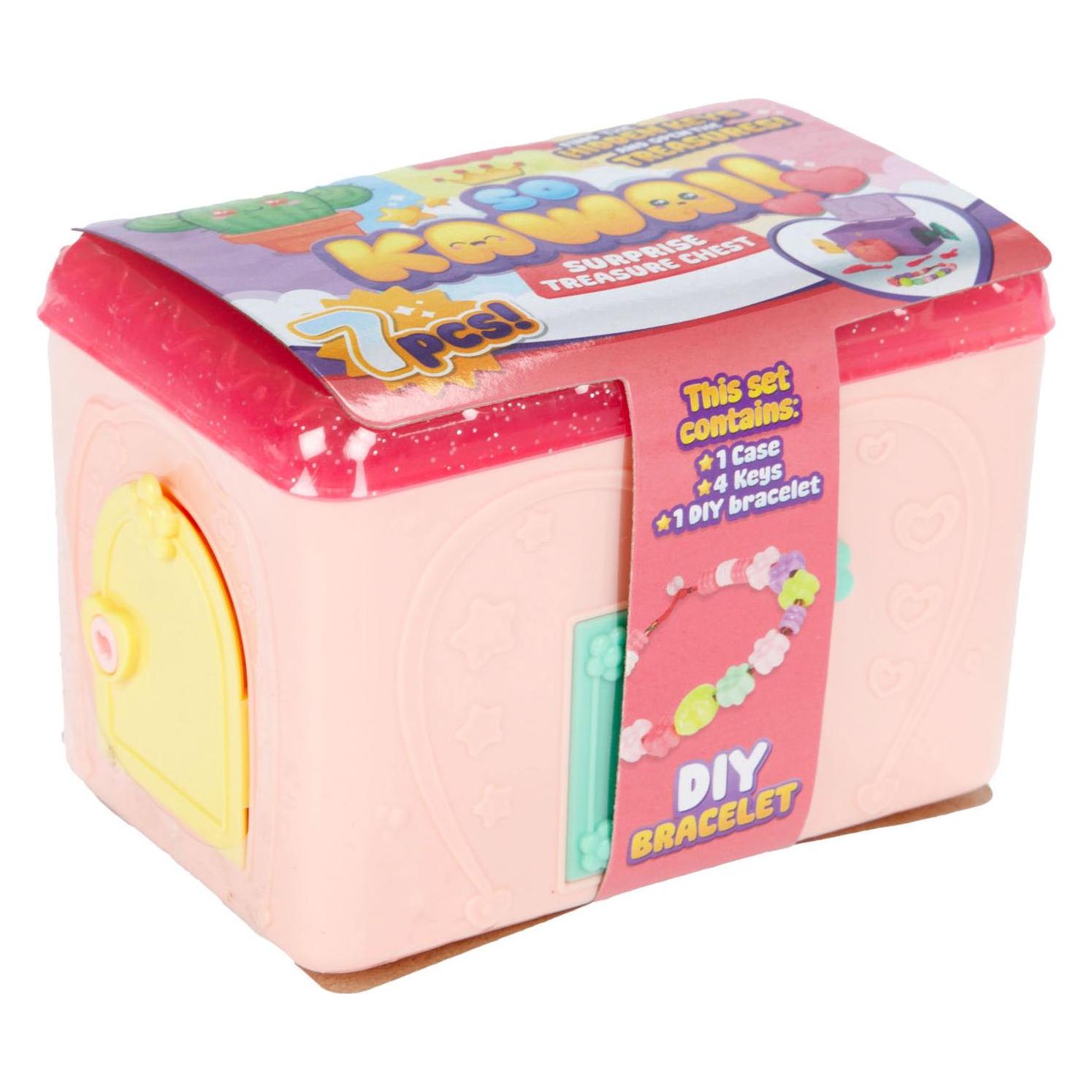 Toi-Toys So Kawaii Überraschungsbox-Armband mit Perlen - 7 Stück. (68071226)