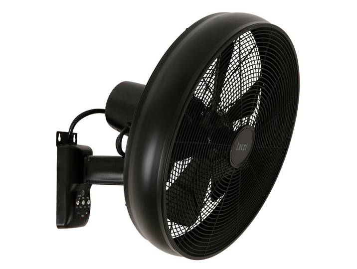 P & B Deckenventilator, Metall, 46x46x40 cm, RoHS, Fernbedienung, einfache Installation, Lampen & Leuchten, Innenbeleuchtung, Deckenlampe, Deckenlampen