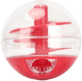 Inspire Picks Interactive Cat Treat Dispensing Ball For Slow Feeding And Puzzle Play a