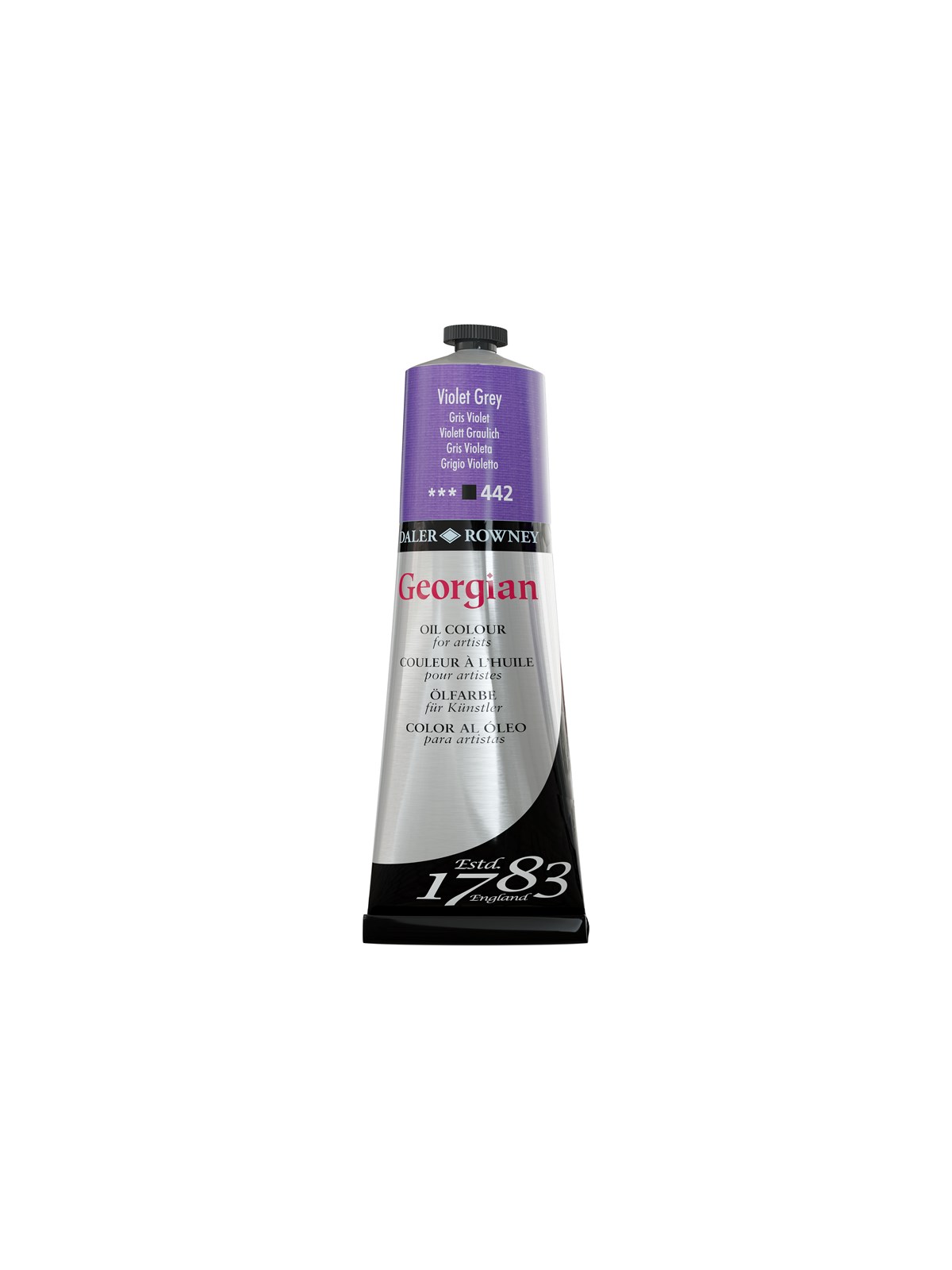 Daler-Rowney Georgian Oil 225 ml Violet Grey