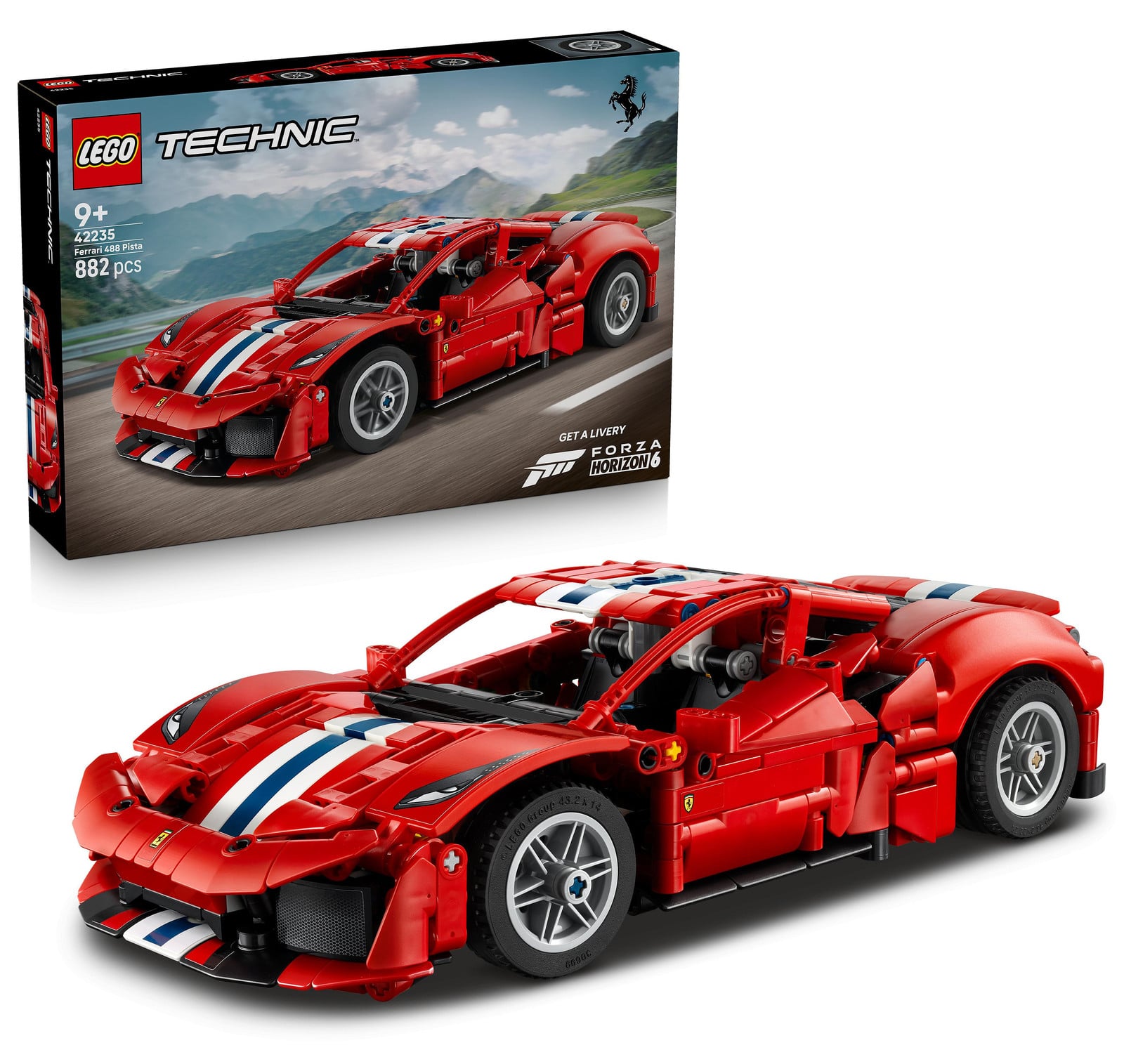 LEGO Technic 42235 Ferrari 488 PISTA auto