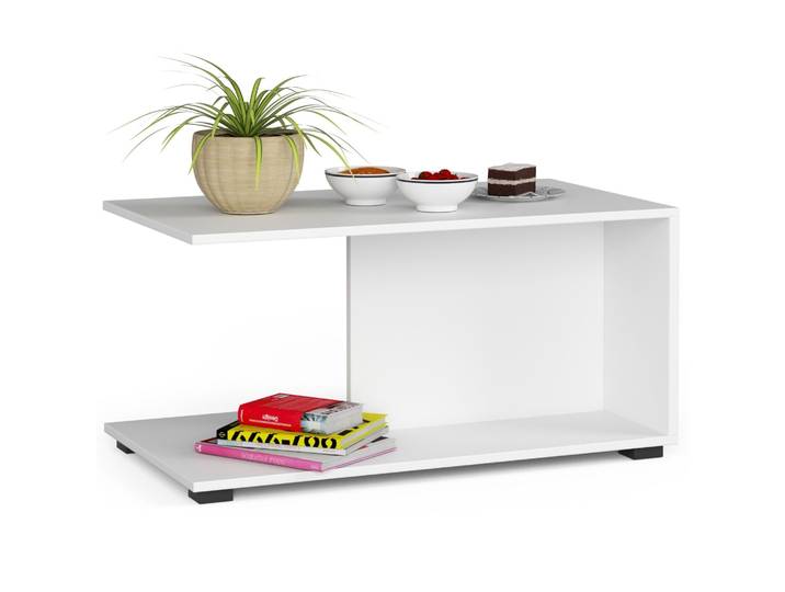 Couchtisch – MARGO – Weiß