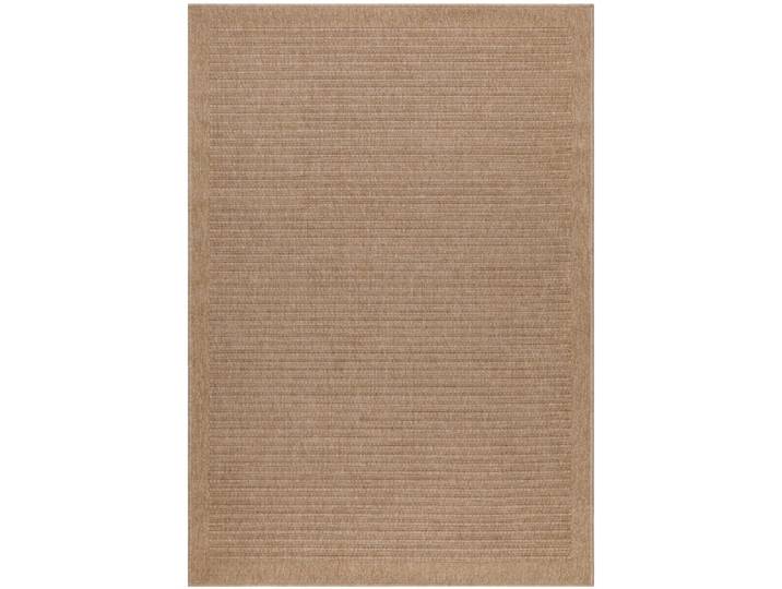Tapis de salon naturel aspect jute beige 120x170cm