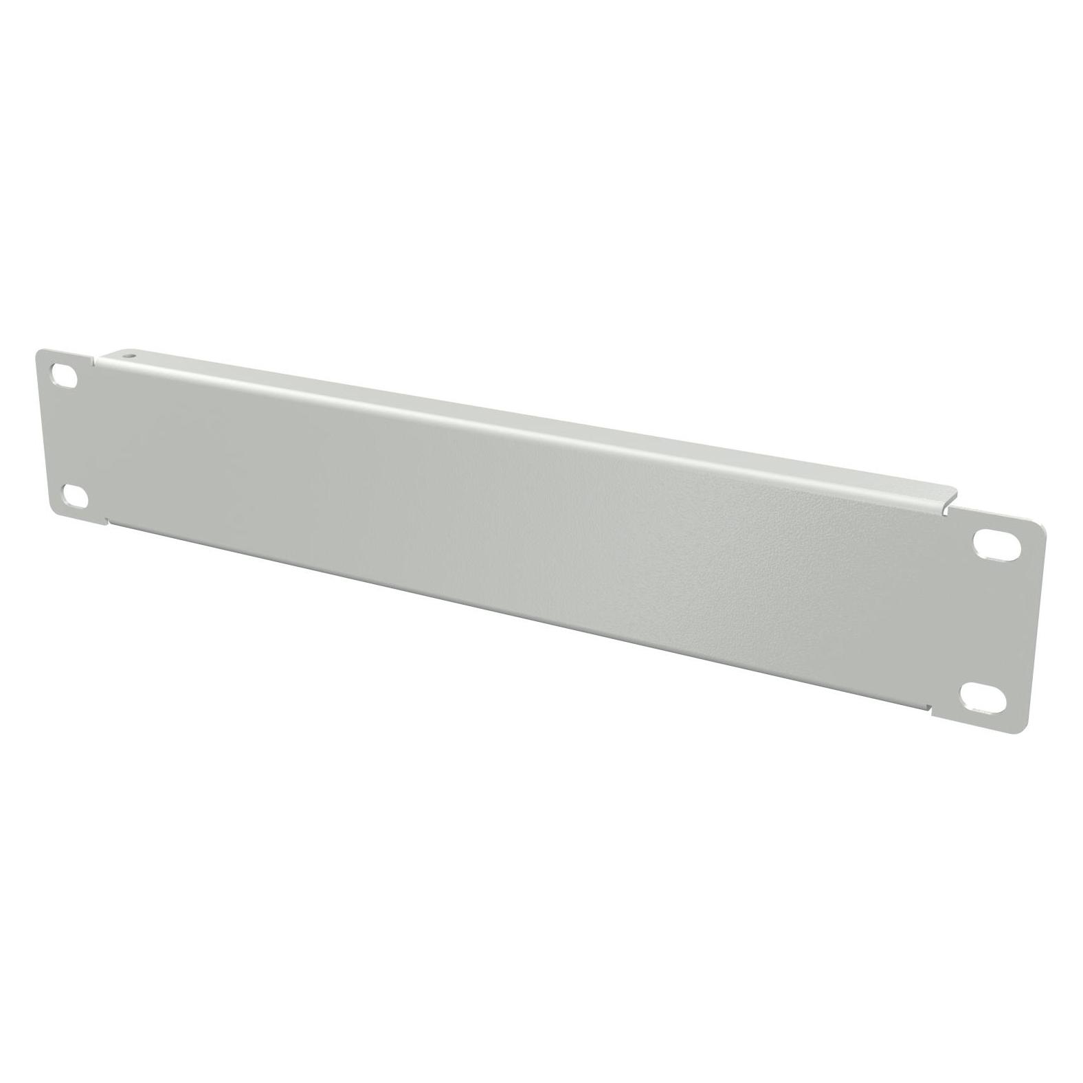 EFB Elektronik 10"" 1HE Blindplatte perforiert RAL7035 (691820GR.3)