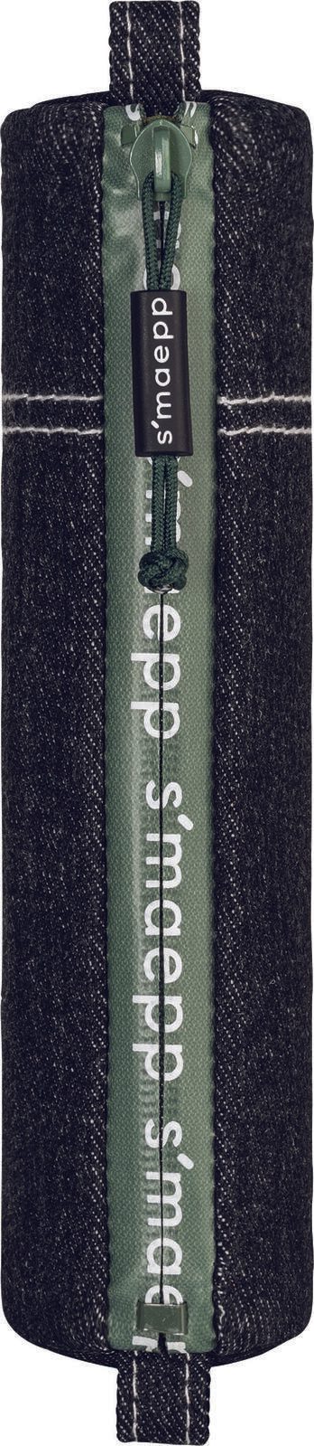BRUNNEN Schlampermäppchen schwarz/grün 1049219002