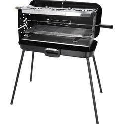 Berger Koffergasgrill 50 mbar schwarz