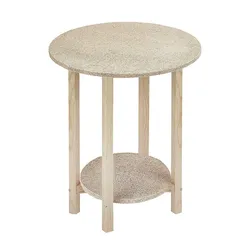 Wellhome - Sammlung Gazte -Tisch ohne Finish 50x50x75 cm