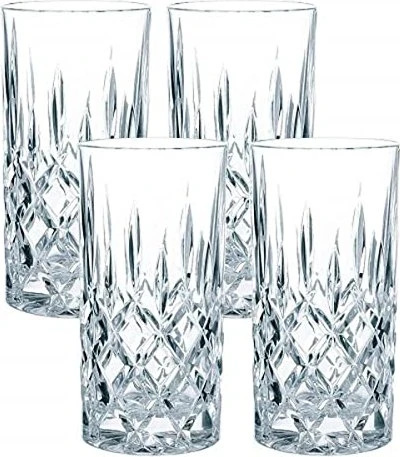 Nachtmann NOBLESSE Set Longdrinkgläser - 375 ml - 4 Stück, 4 Stück