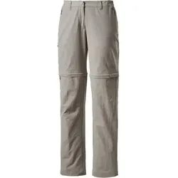 McKINLEY Damen Hose Doran Kurzgröße, Größe 24 in Grau Grau