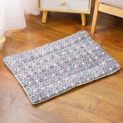 Uplifted Finds Ultra Plush Breathable Flannel Sleep Mat blue Sky m