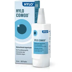 HYLO COMOD 10 ml Augentropfen