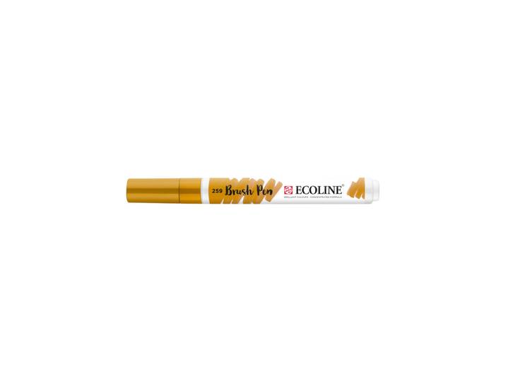 Ecoline Brushpen Sandgelb