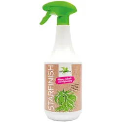 B & E StarFinish - Fellglanz-, Schweif- und Mähnenspray für Pferde - 1000 ml