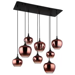 Globo Pendelleuchte Maxy Glas