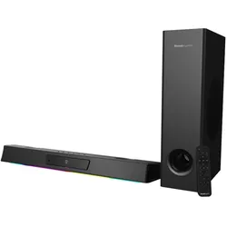 Creative Sound Blaster Katana V2X (90 W, 2.1 Kanal), Soundbar, Schwarz