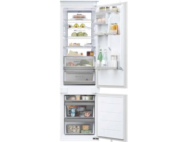Haier - Réfrigérateur Combiné Encastrable Hbw7519c