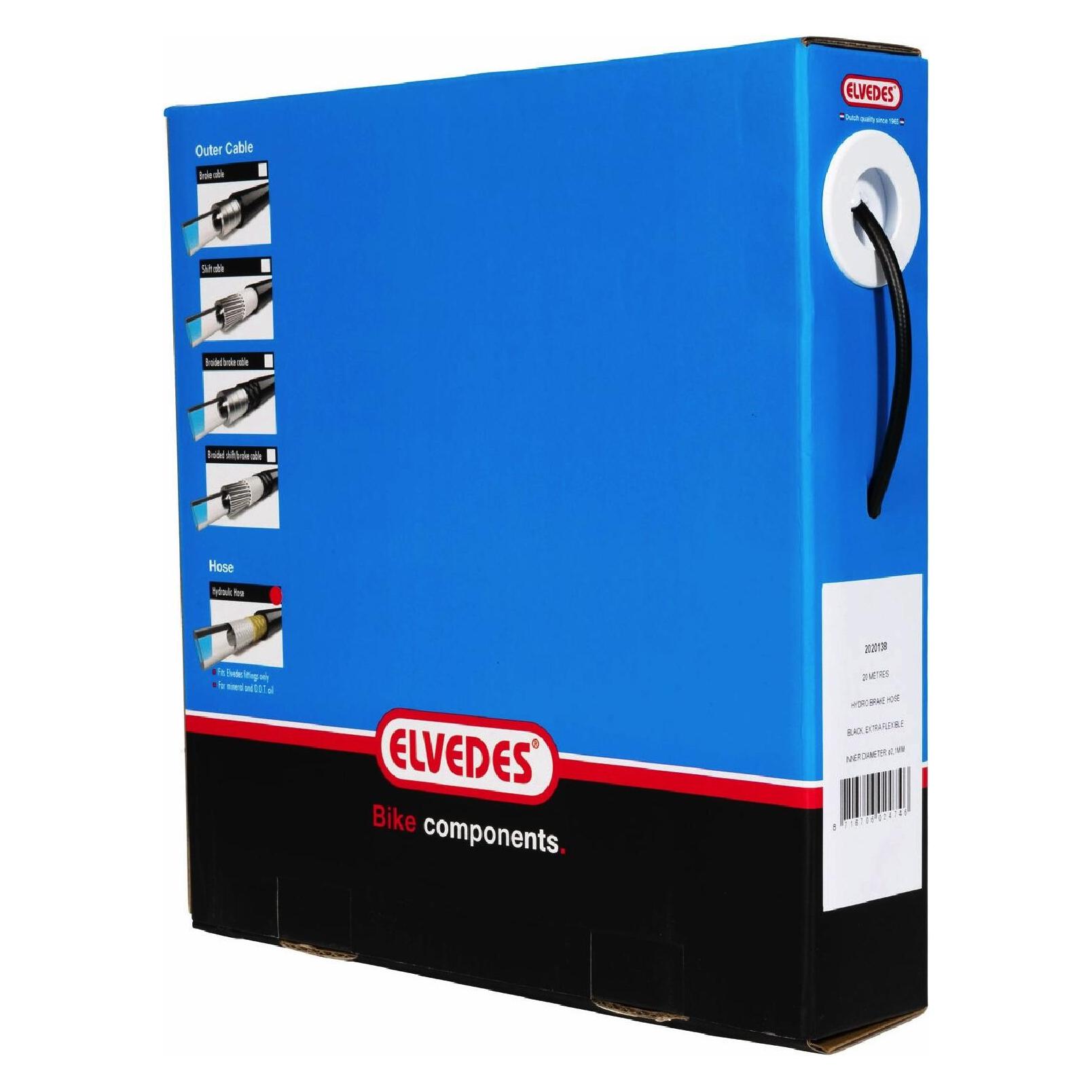 Elvedes hydroslang 20mtr v.Shimano SM-BH 59 zwart (2021082)