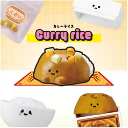 Megahouse Recipeeez Sammelfiguren Menu 01 3 cm Sortiment (4)