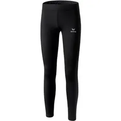 ERIMA Running - Textil - Hosen lang Performance Winterlaufhose Damen, Größe 38 in Schwarz Schwarz