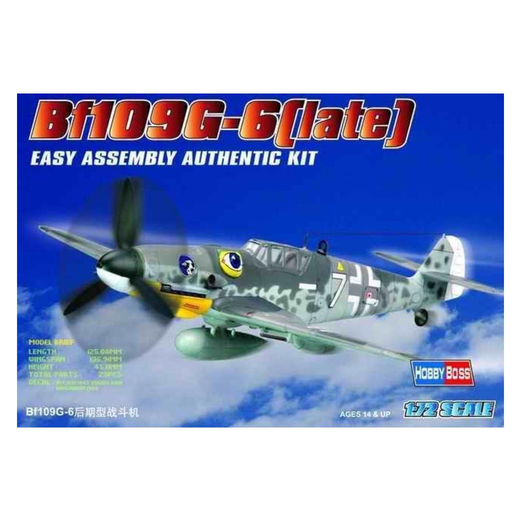 Hobby Boss Bf109 G-6 (late) (80226)
