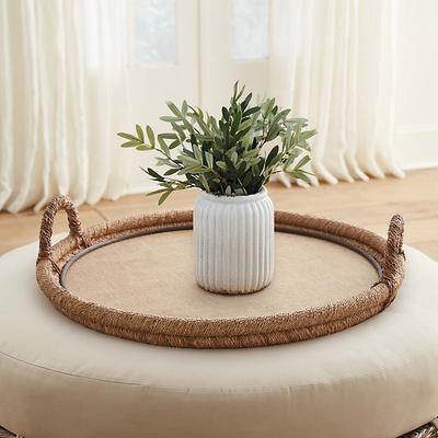 Woven Ottoman Tray - Ballard Designs