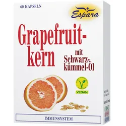 GRAPEFRUIT+SCHWARZKÜMMELÖL Kapseln 60 St