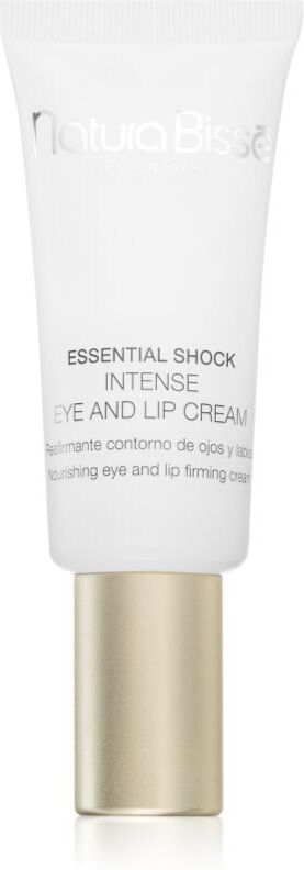 Natura Bissé Essential Shock Intense nourishing cream for the lips and eye area 15 ml