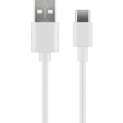 MicroConnect USB-Ladekabel USB 2.0 0.5 m Weiß USB3.1CCHAR05W