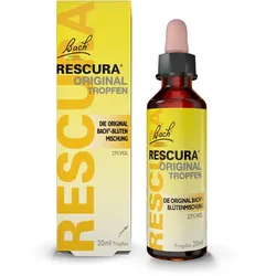 Bach RESCURA Tropfen mit Alkohol 20 ml