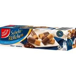 GUT&GÜNSTIG Schoko-Röllchen Vollmilch 125,0 g