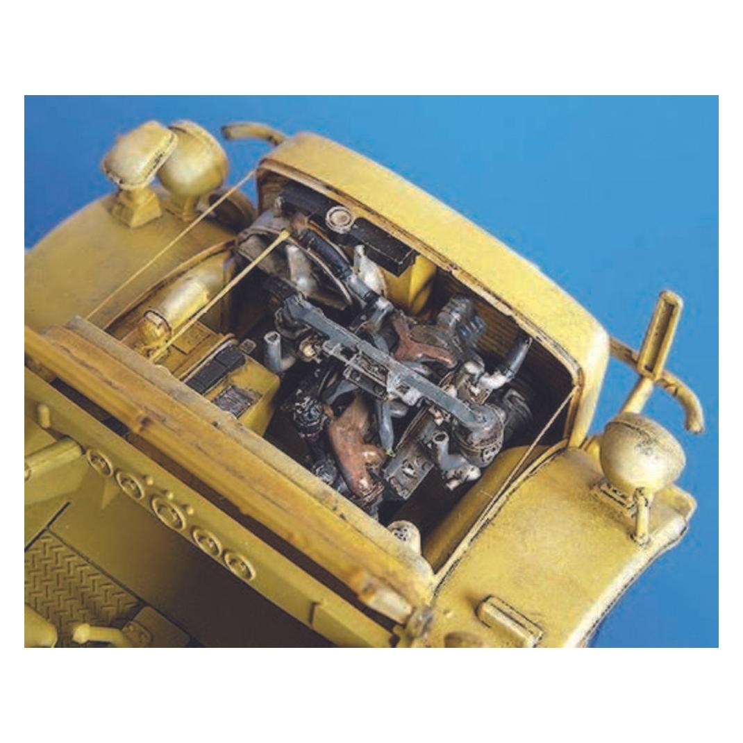 Plus Model Horch 1a - Motor für Italeri Bausatz (23800234)