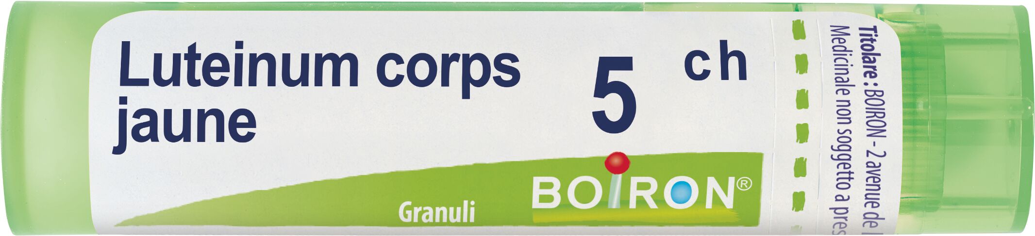 Luteinum 5ch Granuli Multidose Boiron