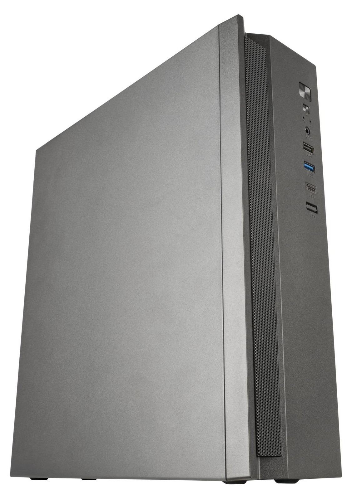 Tacens Anima ACSLIM500 Mini-tower computerbehuizing, Zwart, Micro ATX, Mini-ITX, 500W