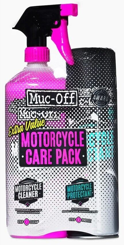 Kit Pulizia Moto Muc Off Duo Kit taglia unica