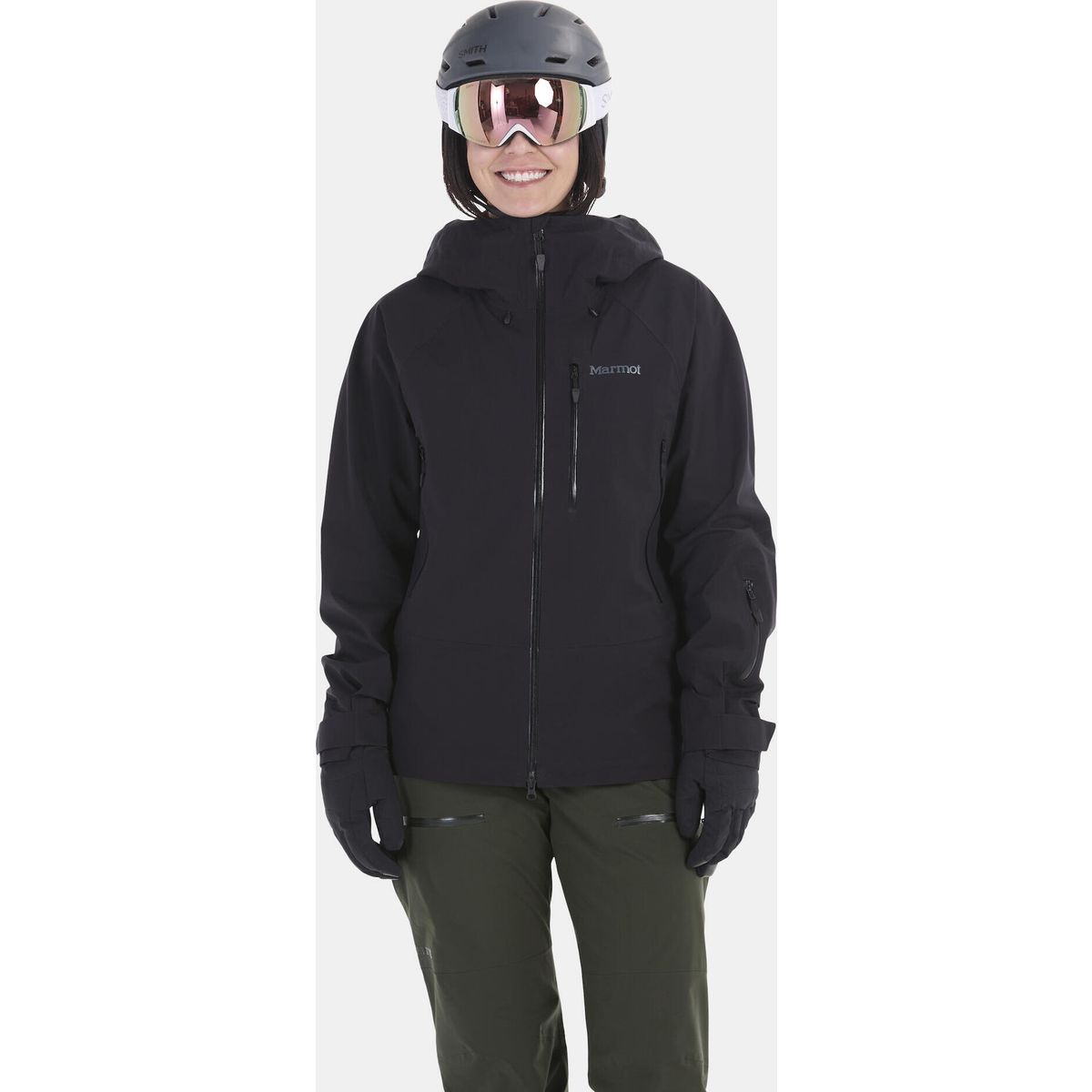 Marmot Wm's Solitude UL Bio Jacket black (001) S M15752-001-S