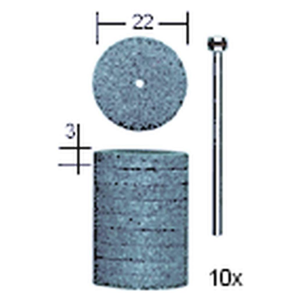 Proxxon Schleifscheibe 22 mm (1000) (28 304)