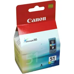 Canon, Druckerpatrone, Cl-51 (Color)